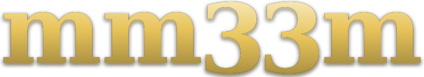 mm33m logo